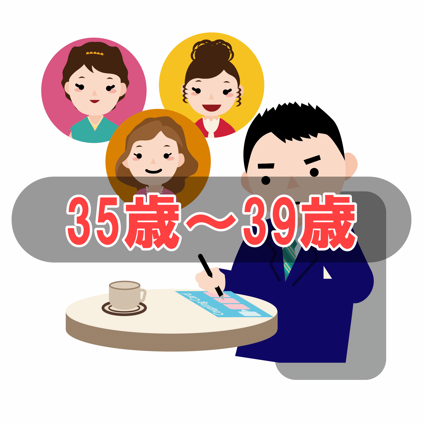 30代後半の男性に向いている婚活サービスについて