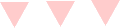 ピンク色の動く矢印