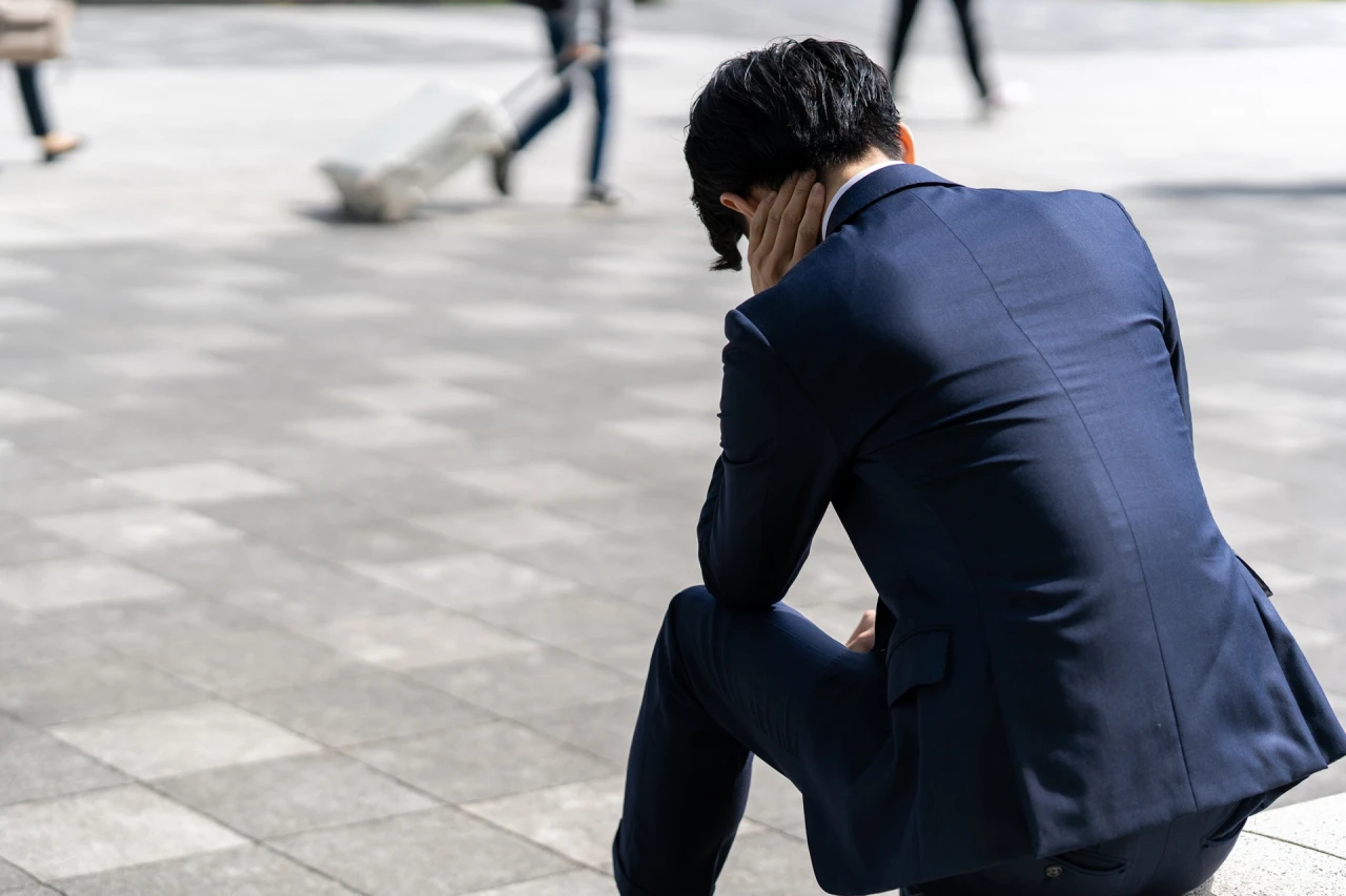 独身男性の悲しい末路